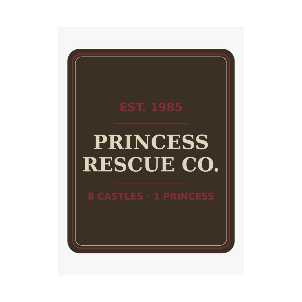 Princess Rescue Expeditions Co. — Poster