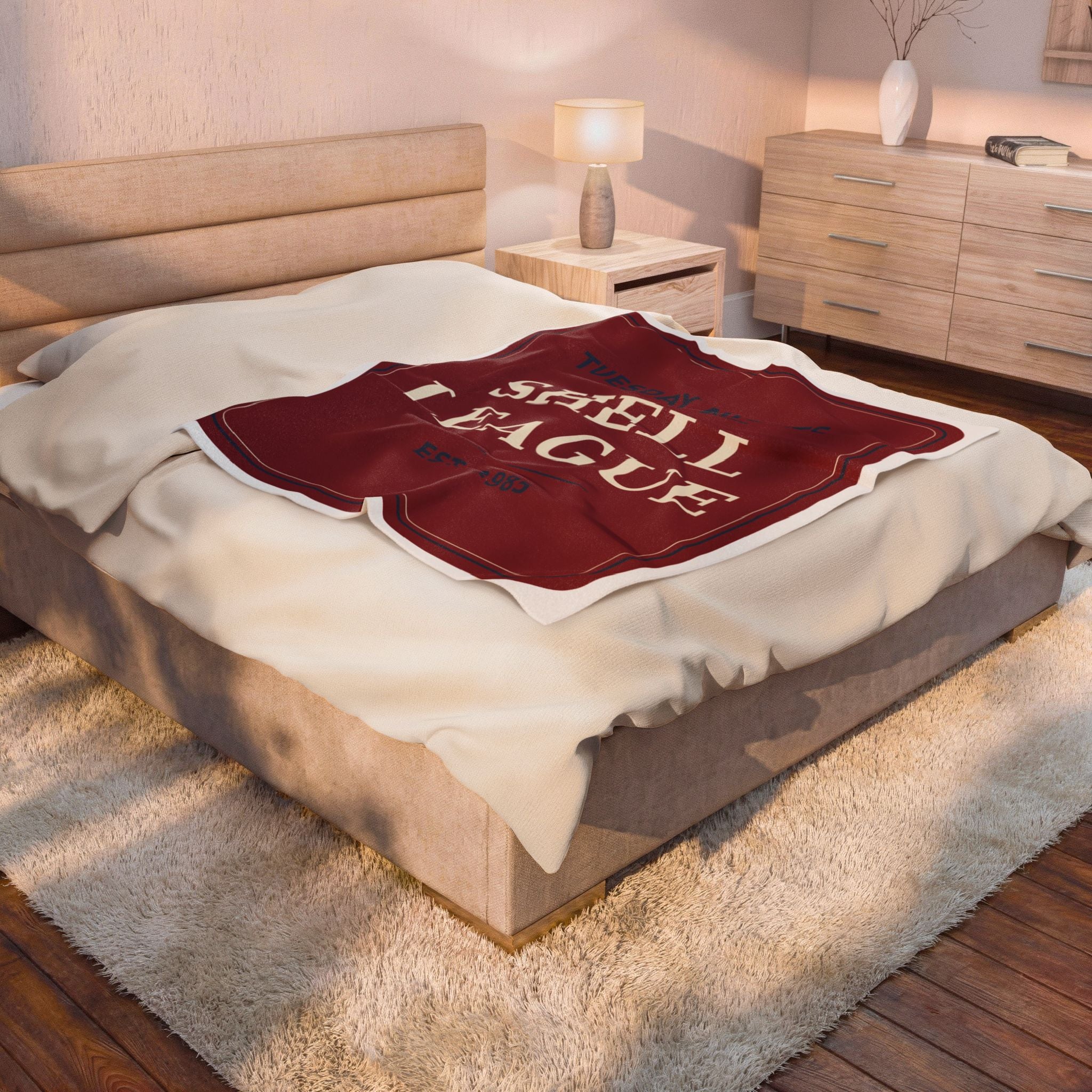 Shell Bowling League — Blanket