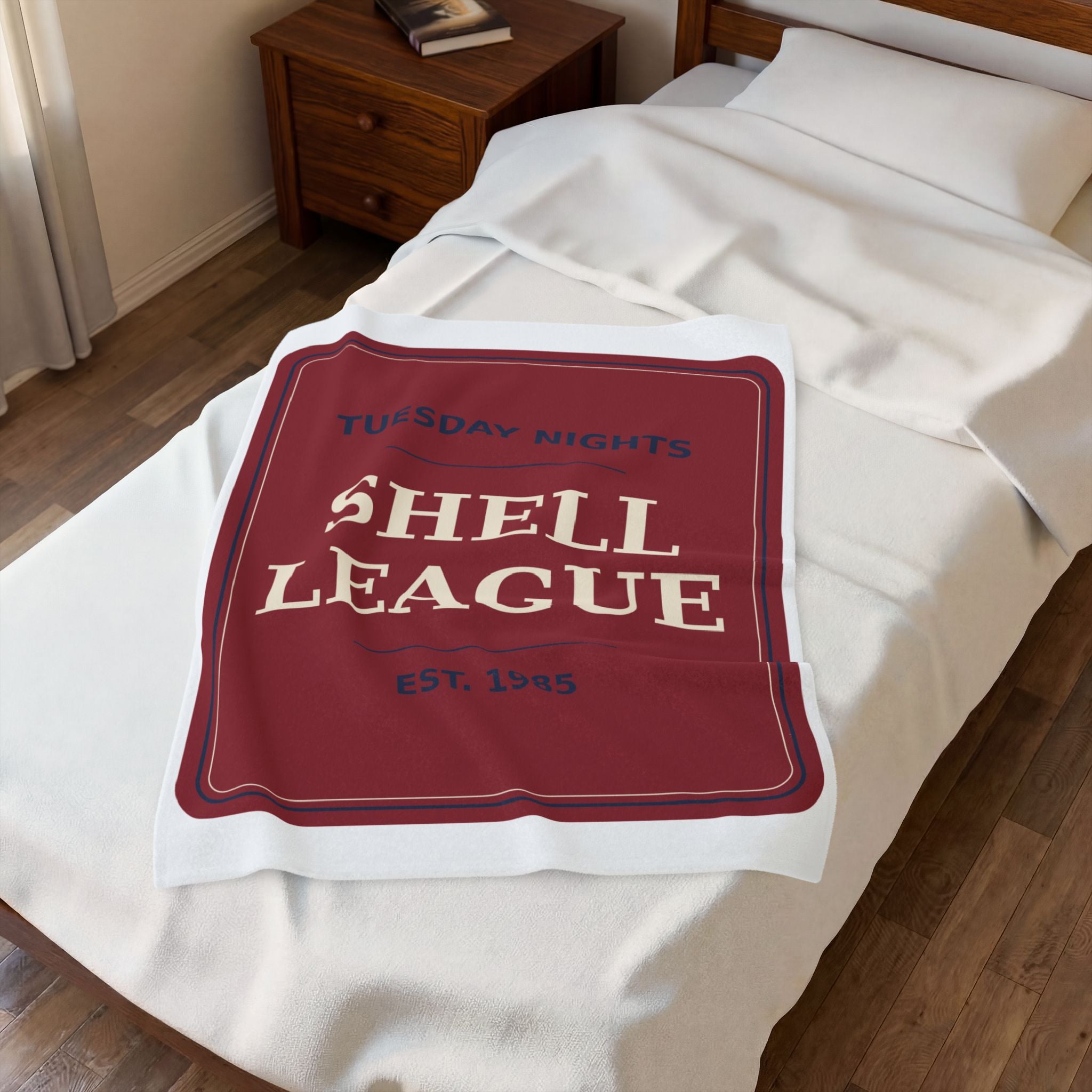 Shell Bowling League — Blanket