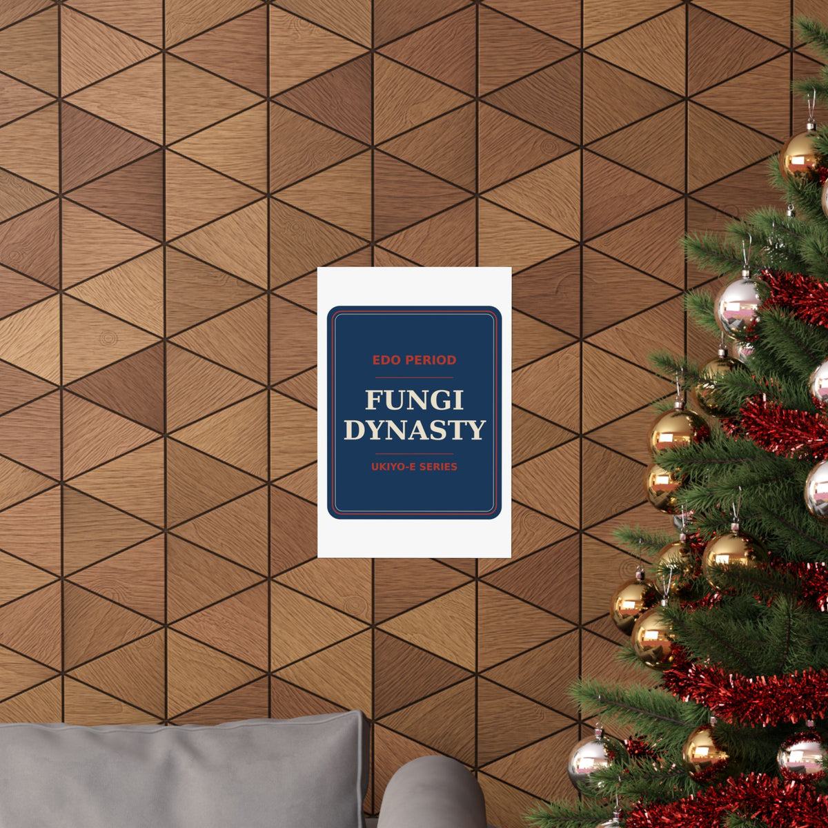Fungi Dynasty — Poster