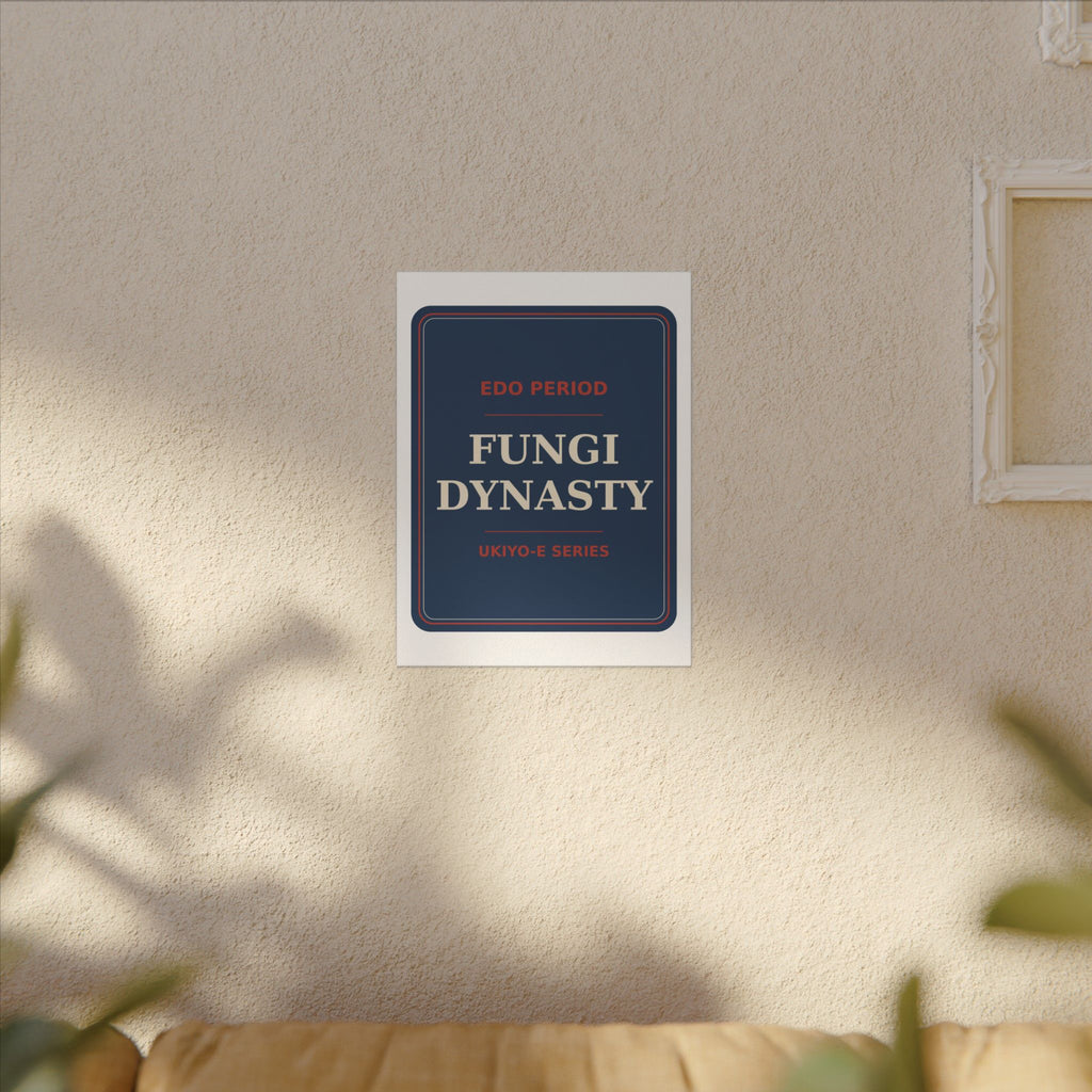 Fungi Dynasty — Canvas