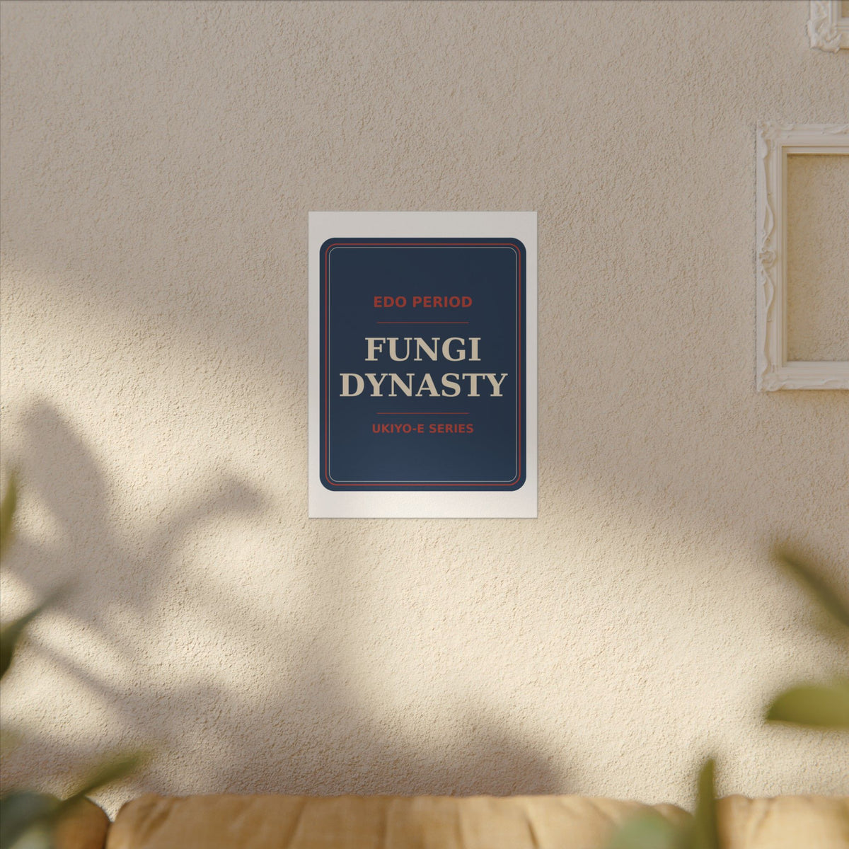 Fungi Dynasty — Canvas