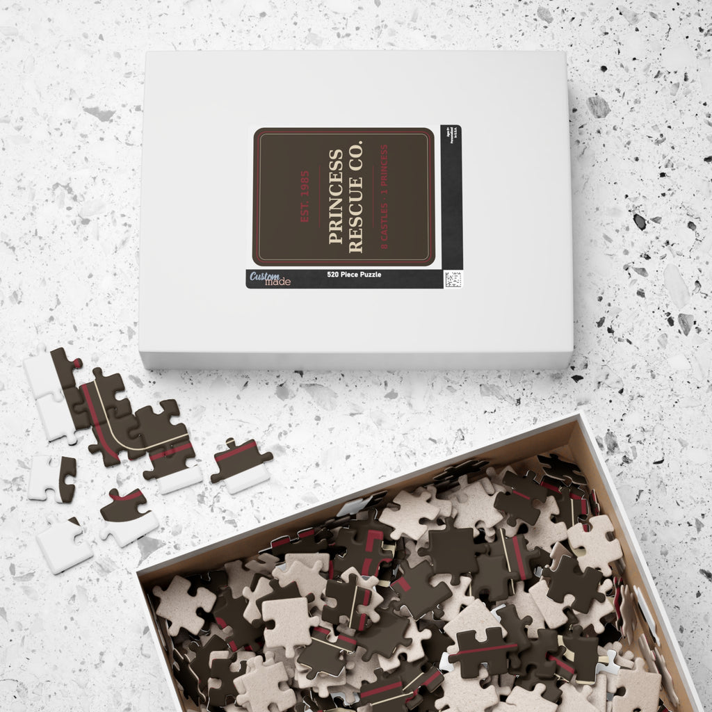 Princess Rescue Expeditions Co. — Puzzle