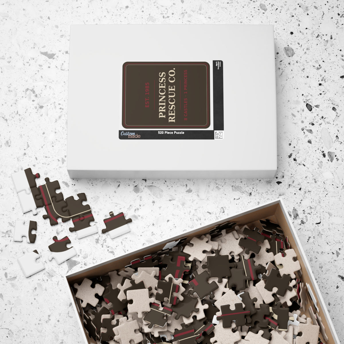 Princess Rescue Expeditions Co. — Puzzle