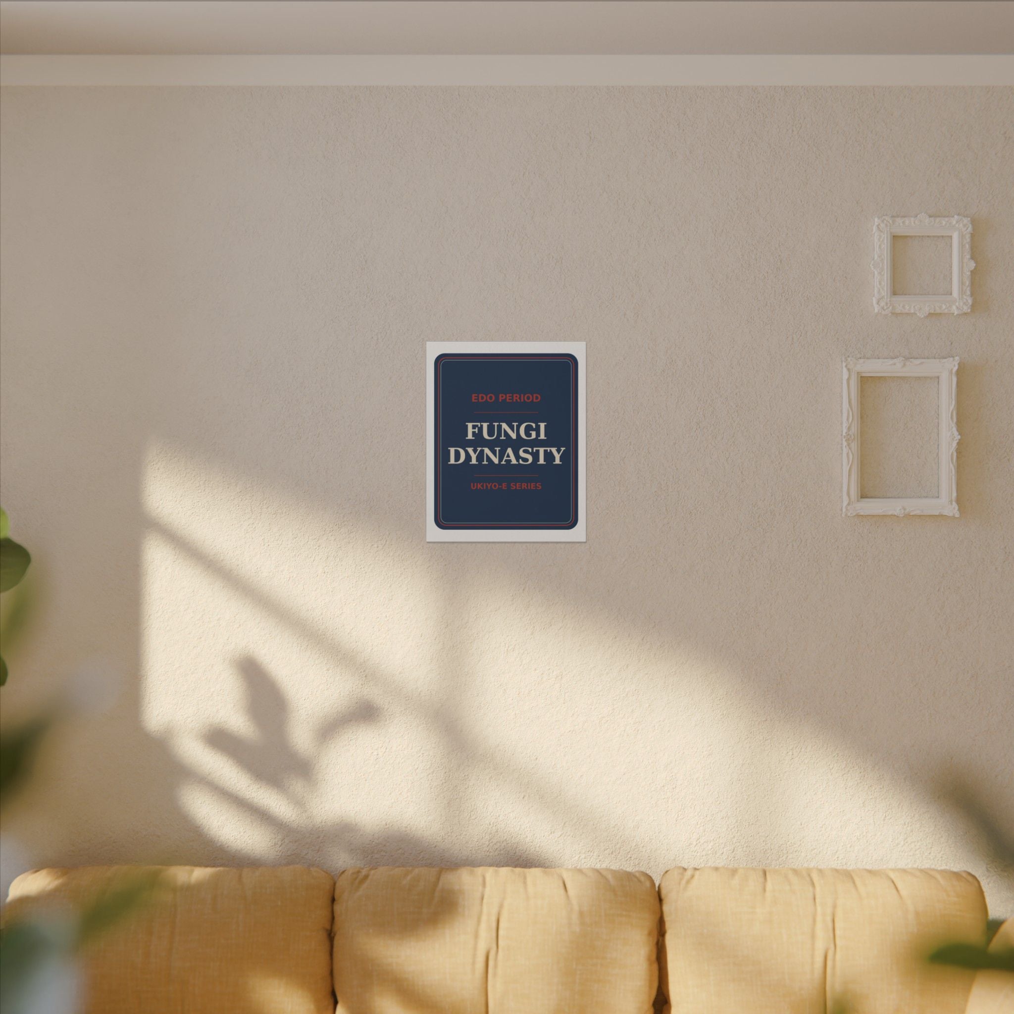 Fungi Dynasty — Canvas
