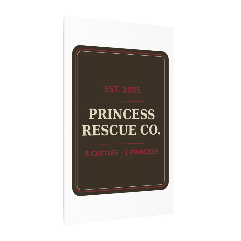 Princess Rescue Expeditions Co. — Canvas
