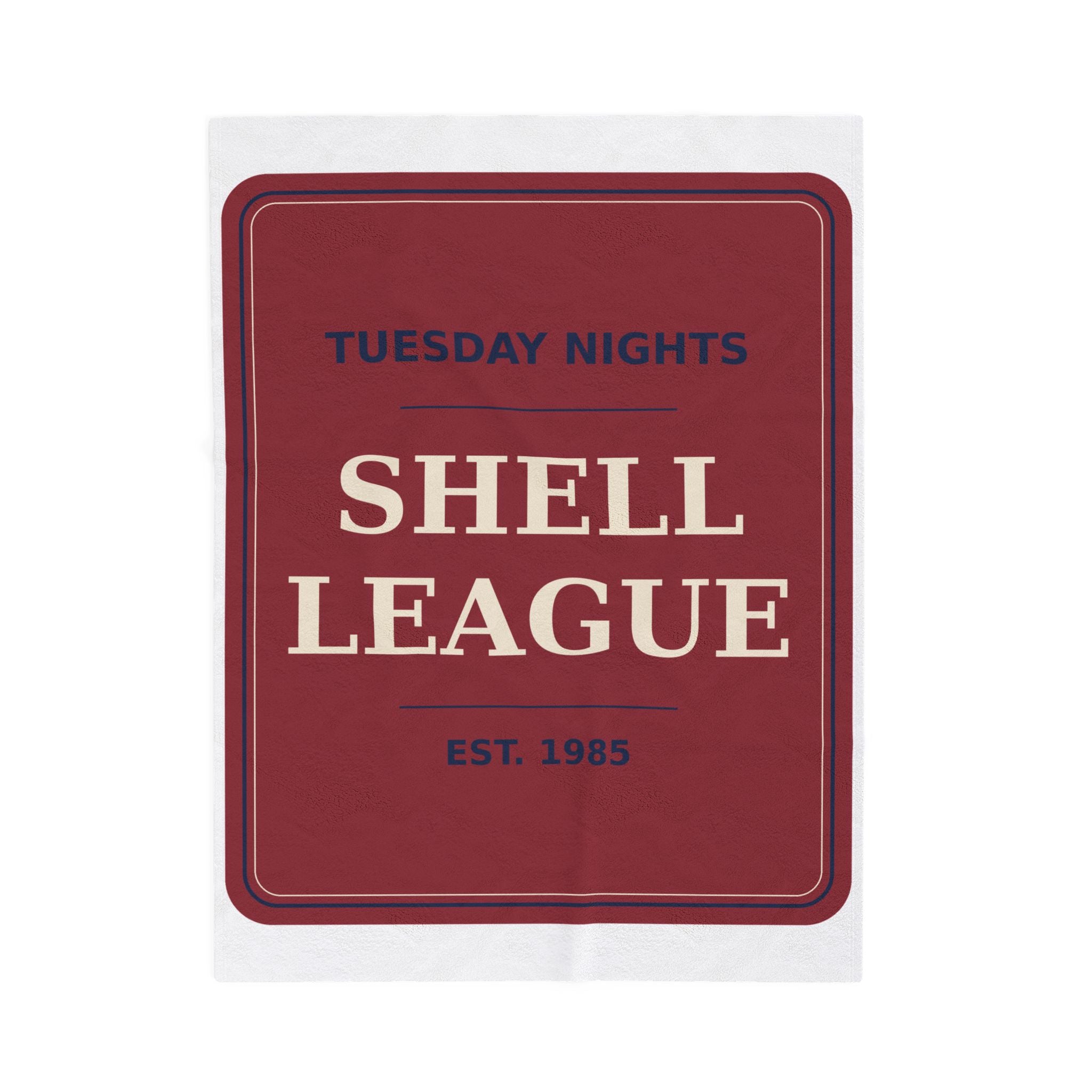 Shell Bowling League — Blanket