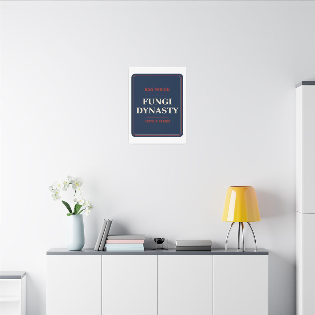 Fungi Dynasty — Canvas