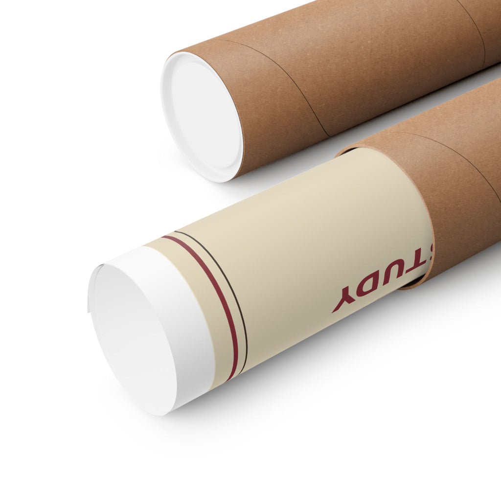 Pixel Heart Anatomy — Poster