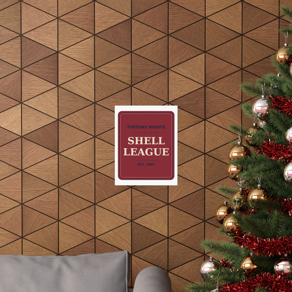 Shell Bowling League — Poster