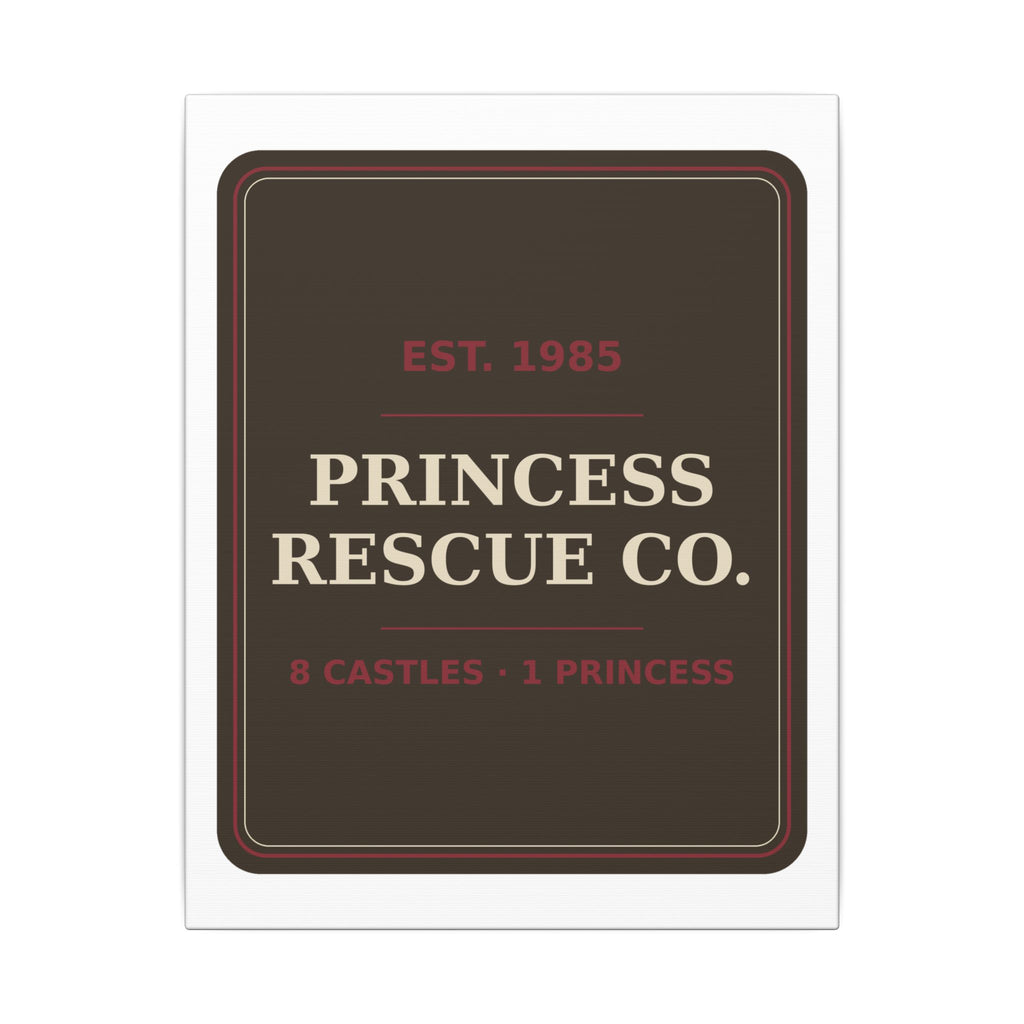 Princess Rescue Expeditions Co. — Canvas
