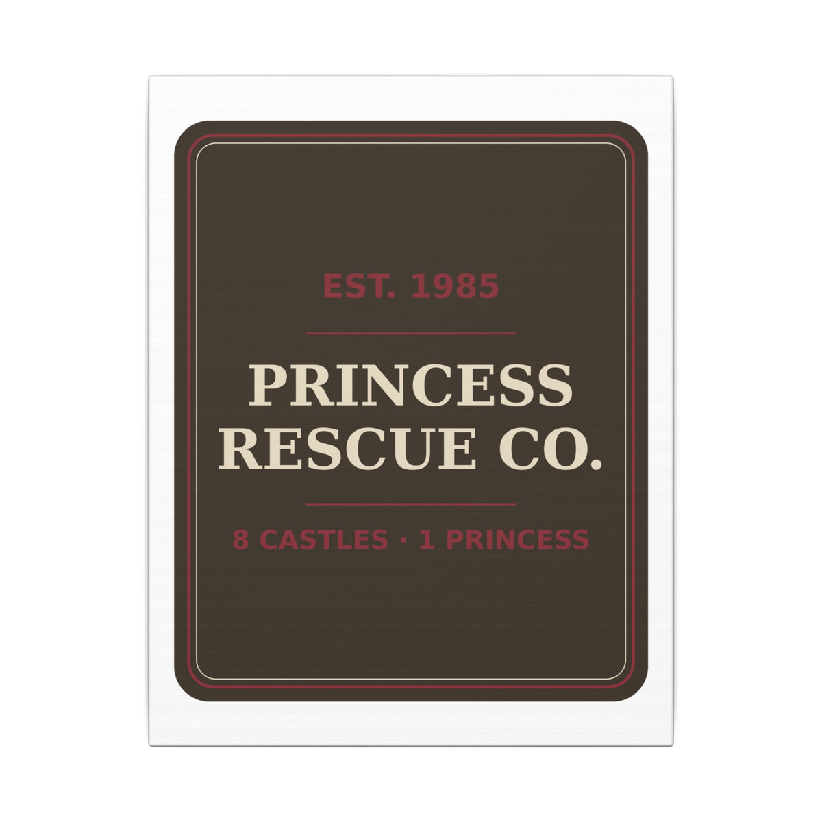 Princess Rescue Expeditions Co. — Canvas