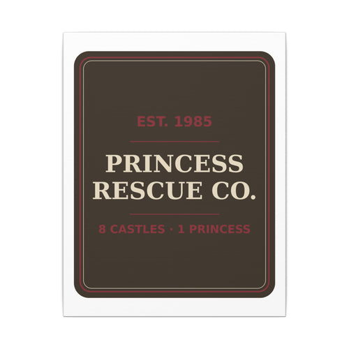 Princess Rescue Expeditions Co. — Canvas