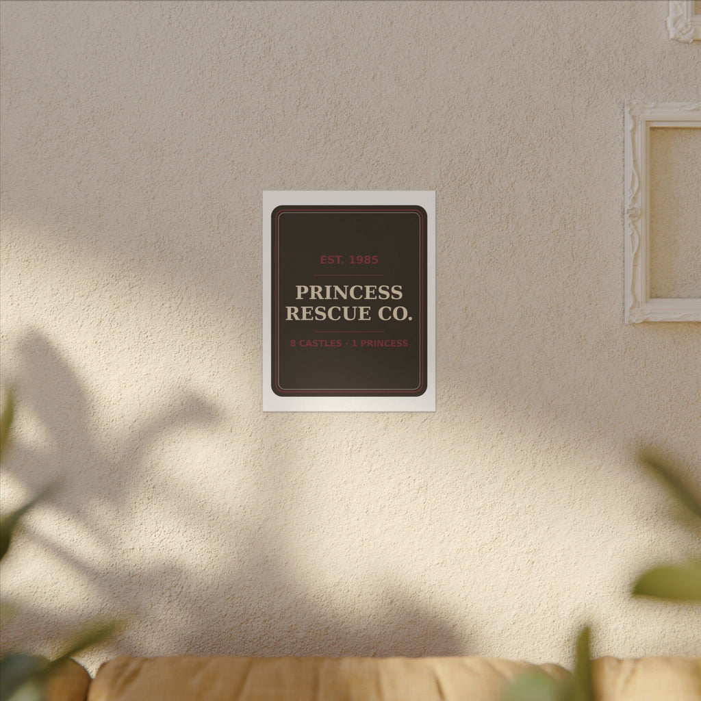 Princess Rescue Expeditions Co. — Canvas
