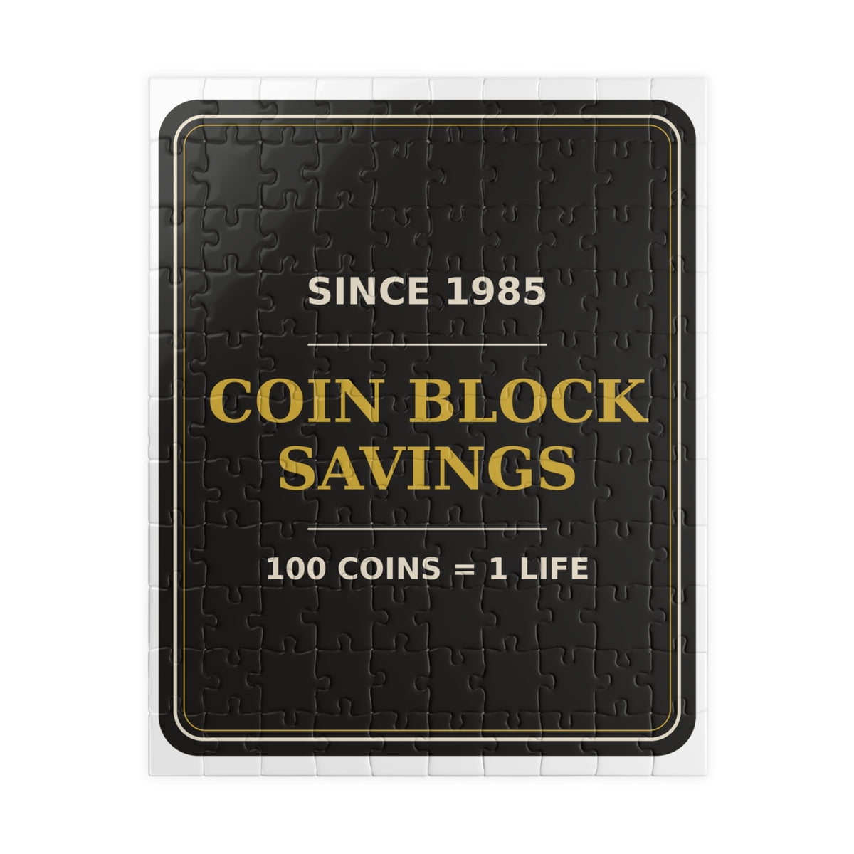 Coin Block Savings & Loan — Puzzle