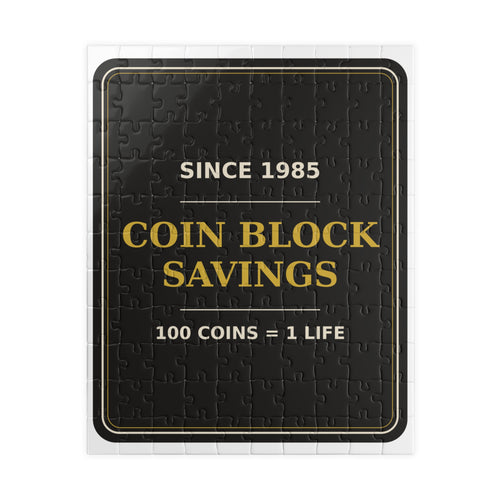 Coin Block Savings & Loan — Puzzle