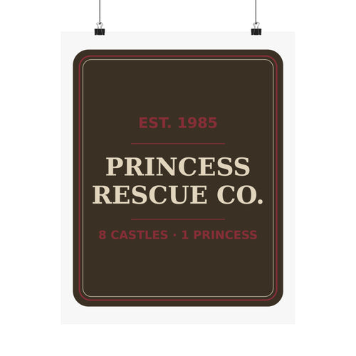 Princess Rescue Expeditions Co. — Poster