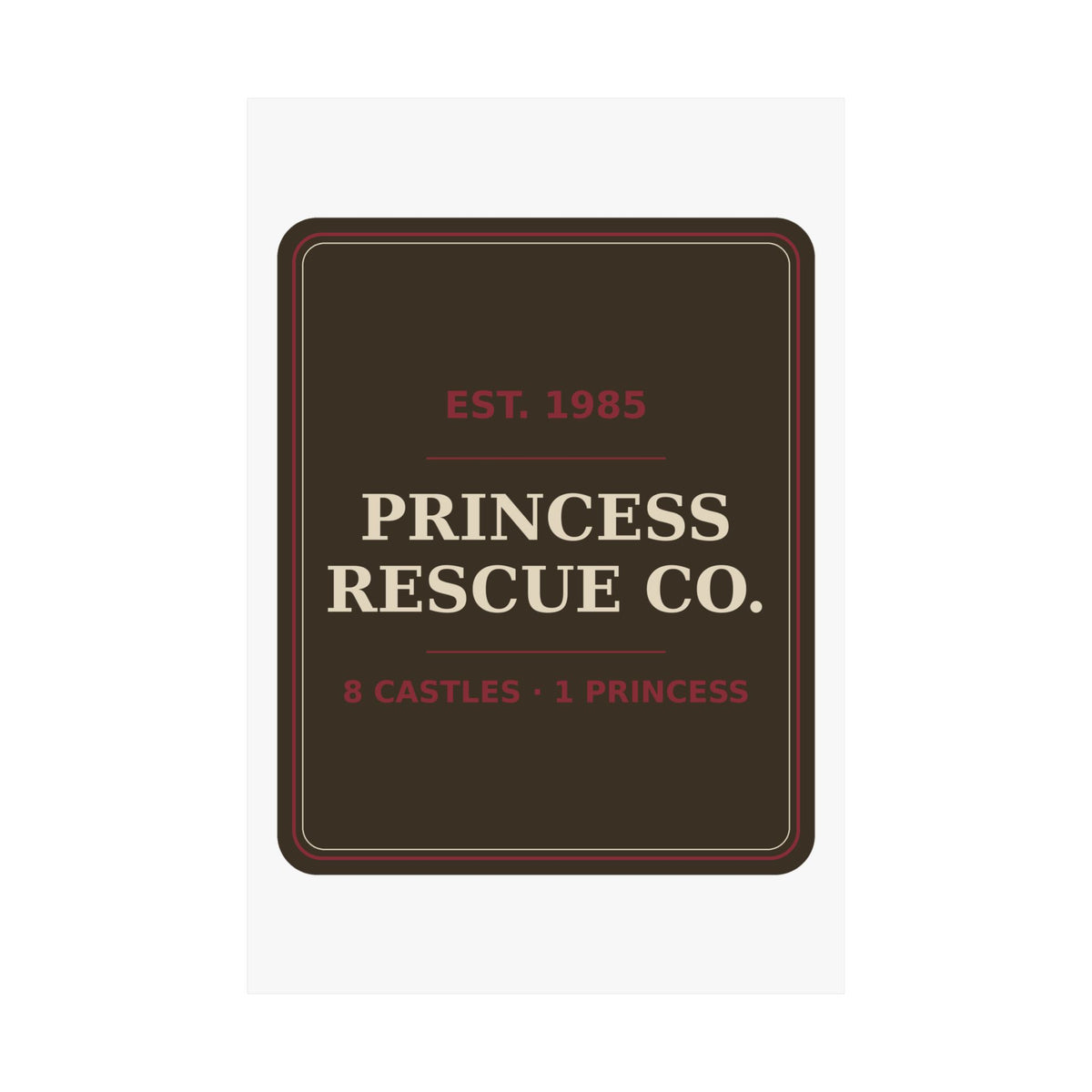Princess Rescue Expeditions Co. — Poster