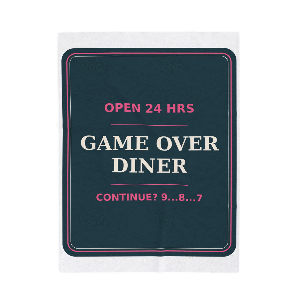 Game Over Diner — Blanket