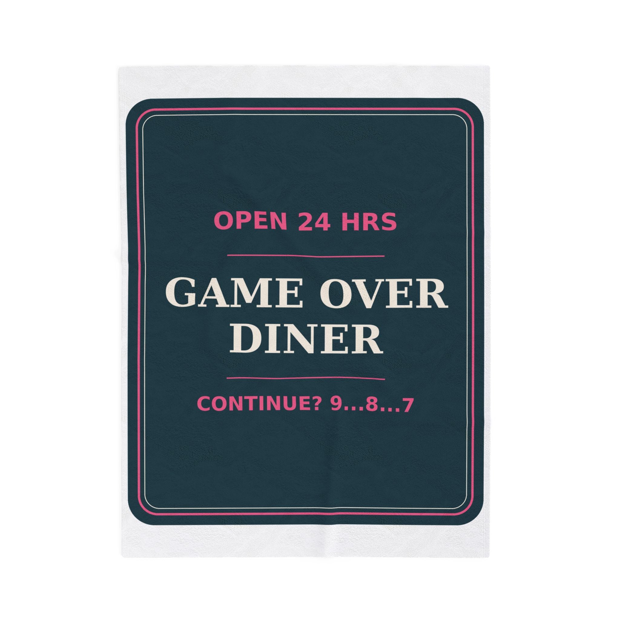 Game Over Diner — Blanket