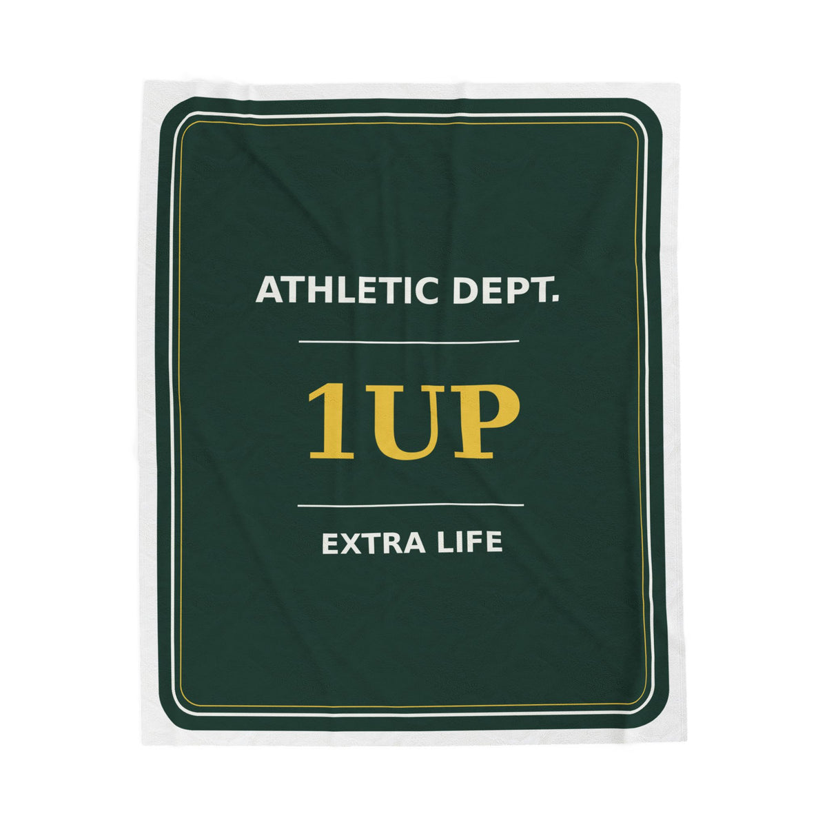 Extra Life Athletic Dept. — Blanket