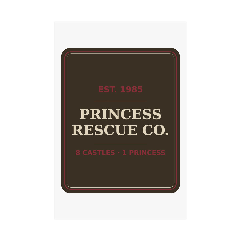 Princess Rescue Expeditions Co. — Poster