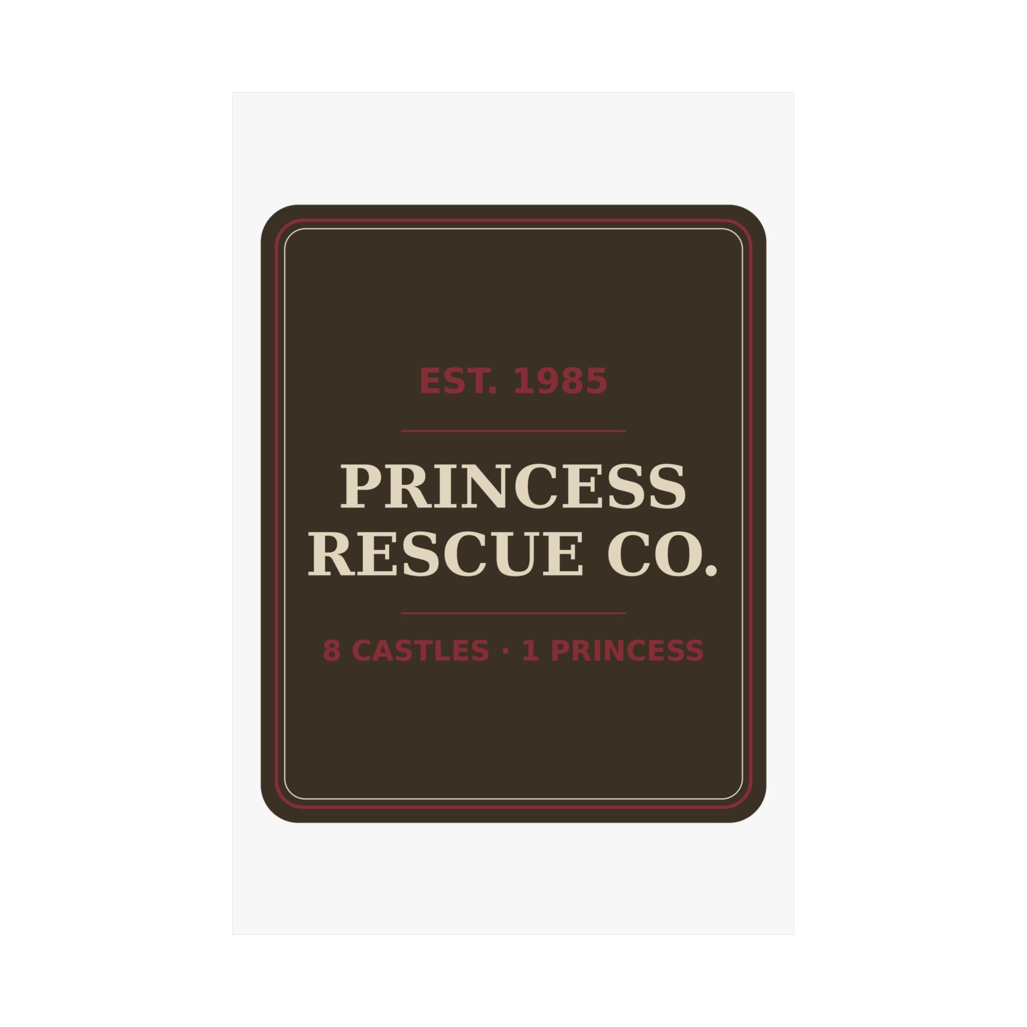 Princess Rescue Expeditions Co. — Poster