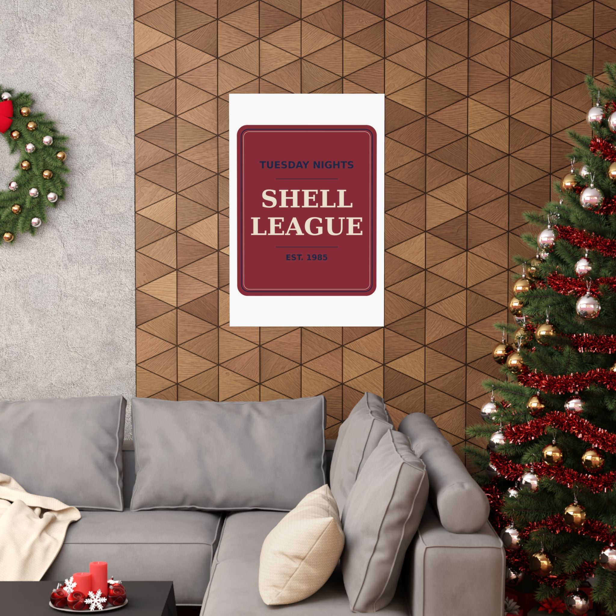 Shell Bowling League — Poster