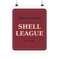 Shell Bowling League — Poster