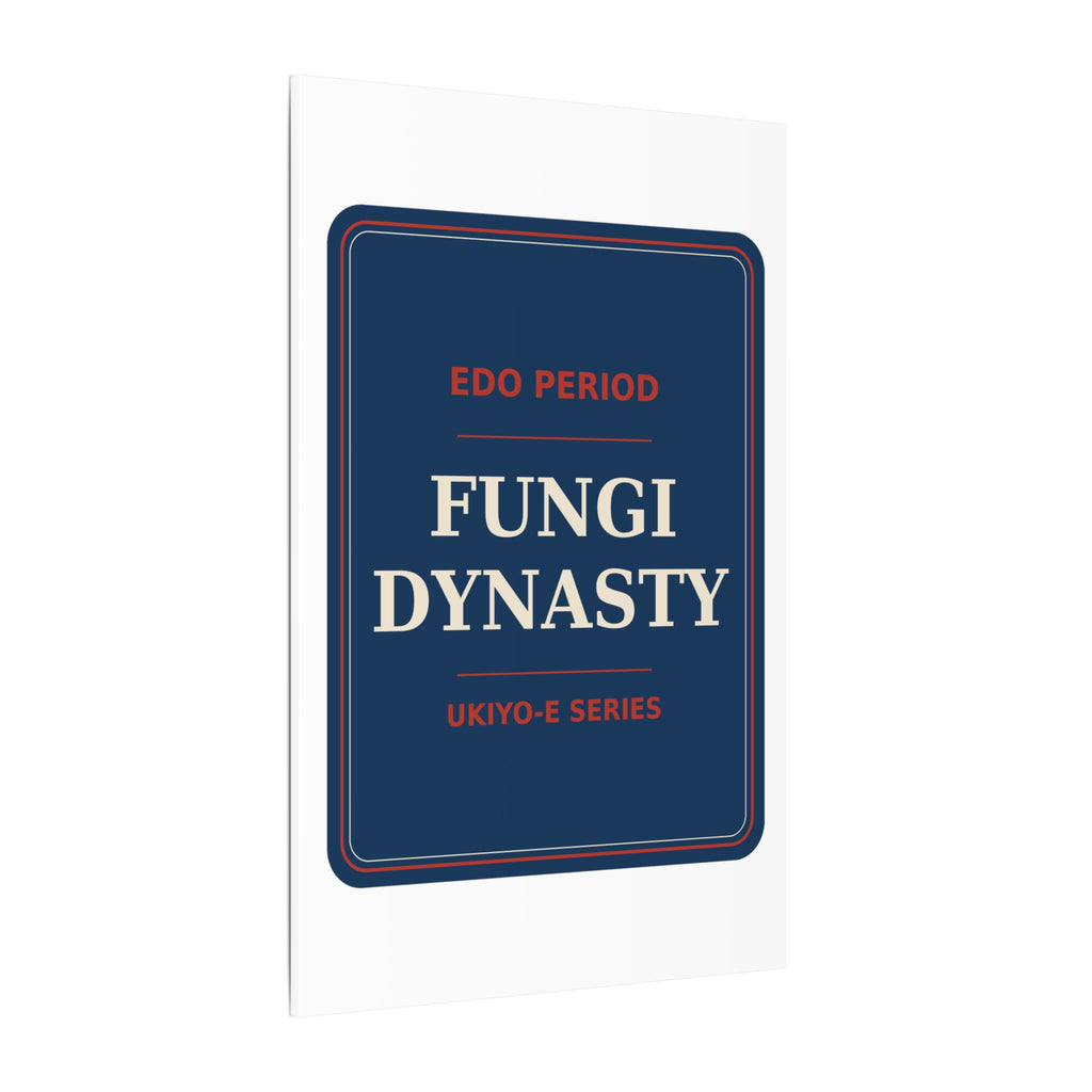 Fungi Dynasty — Canvas