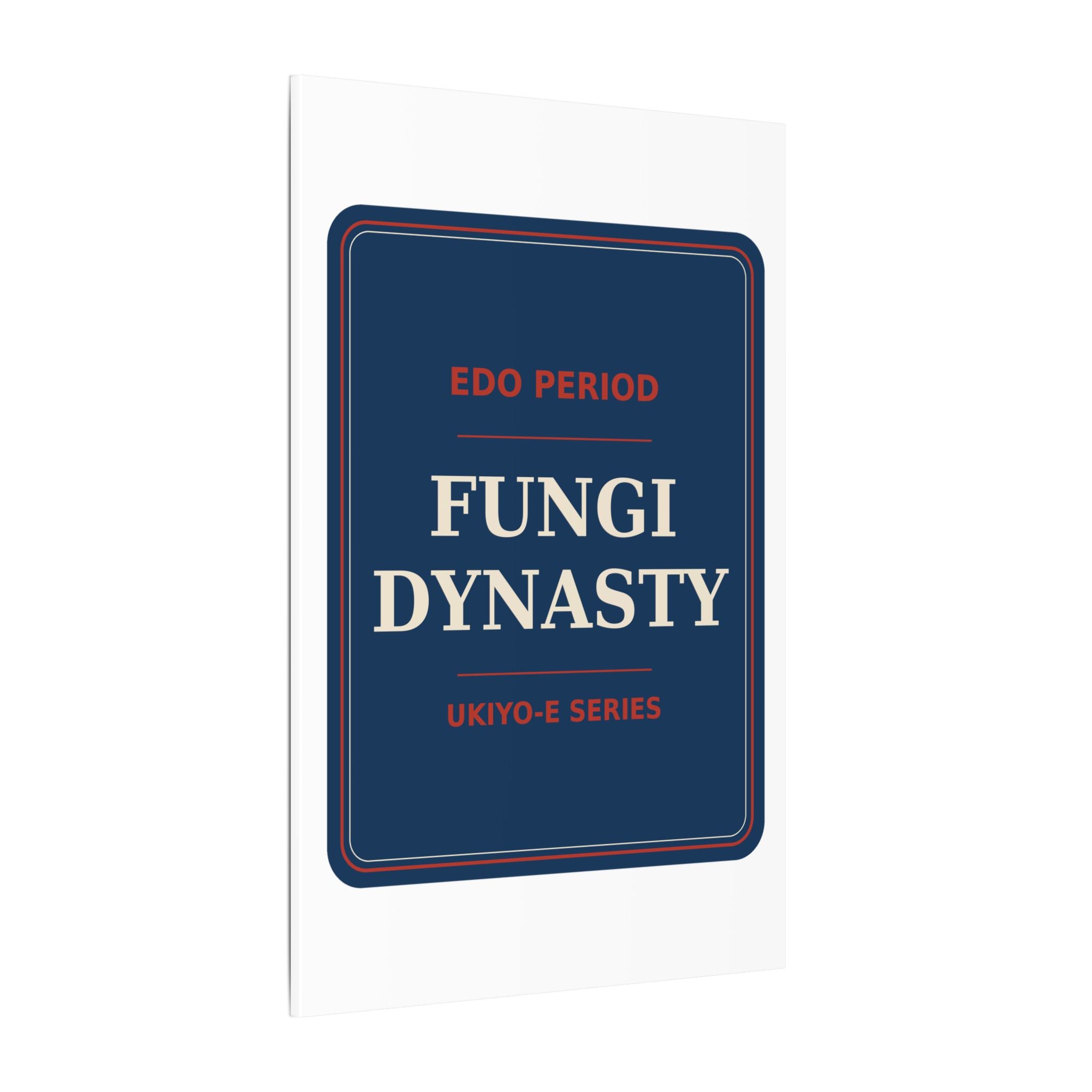 Fungi Dynasty — Canvas