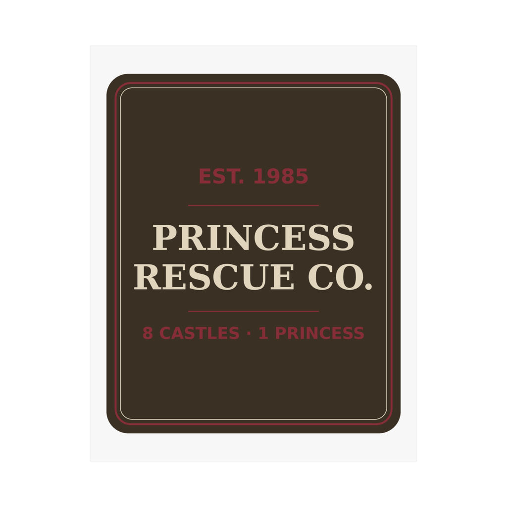 Princess Rescue Expeditions Co. — Poster