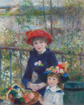 Two Sisters (On the Terrace) — Poster