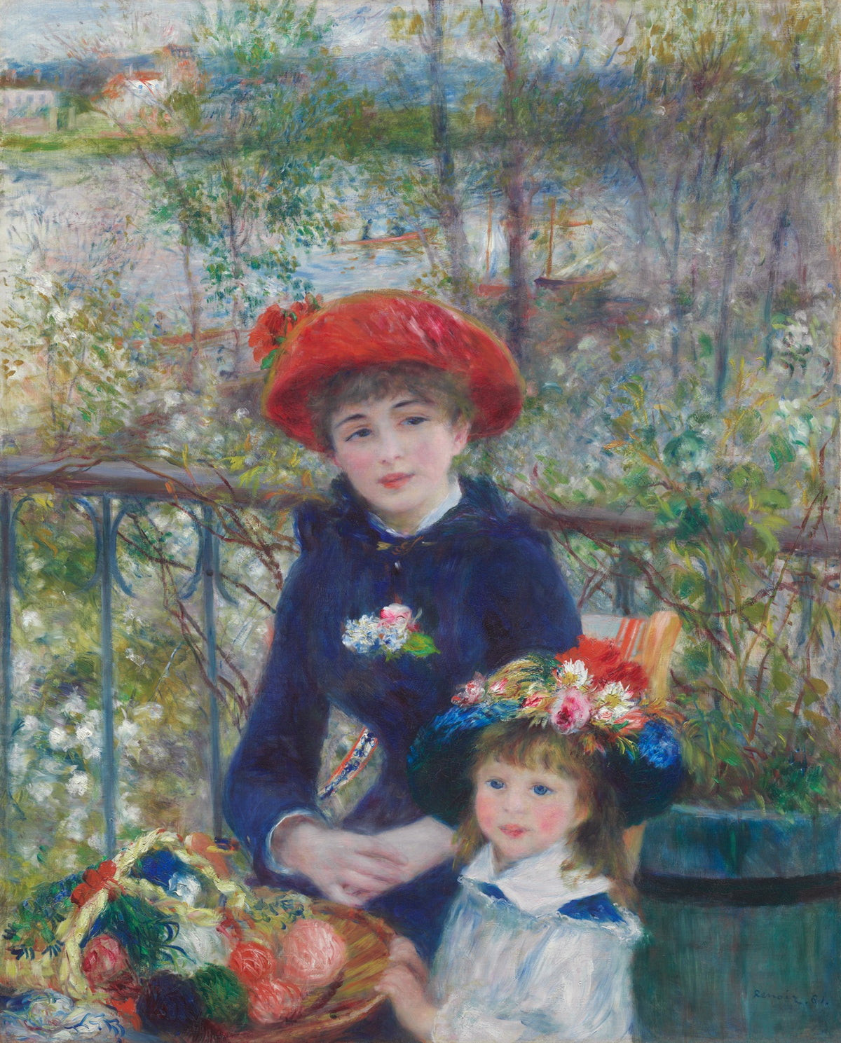 Two Sisters (On the Terrace) — Mug