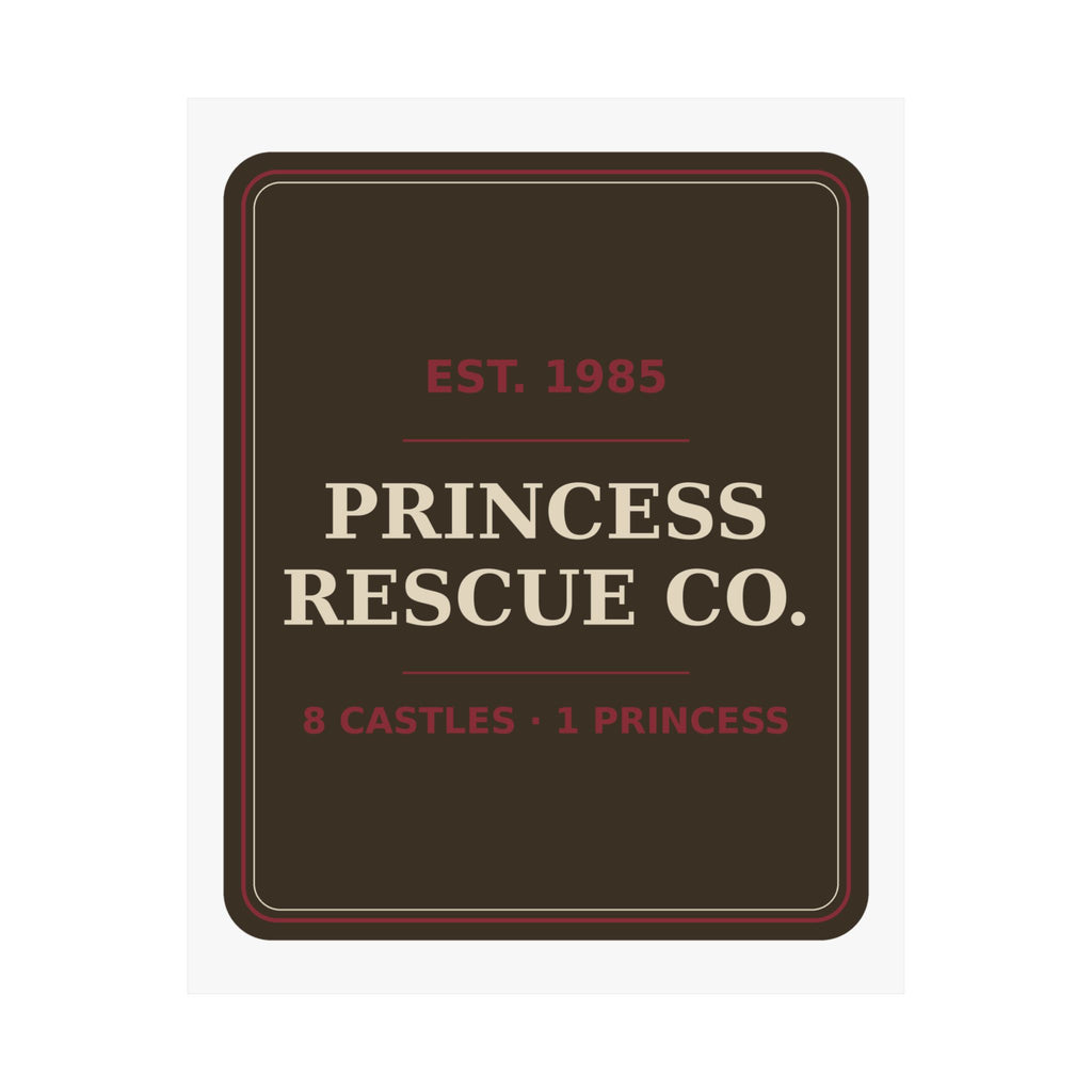 Princess Rescue Expeditions Co. — Poster