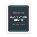Game Over Diner — Canvas