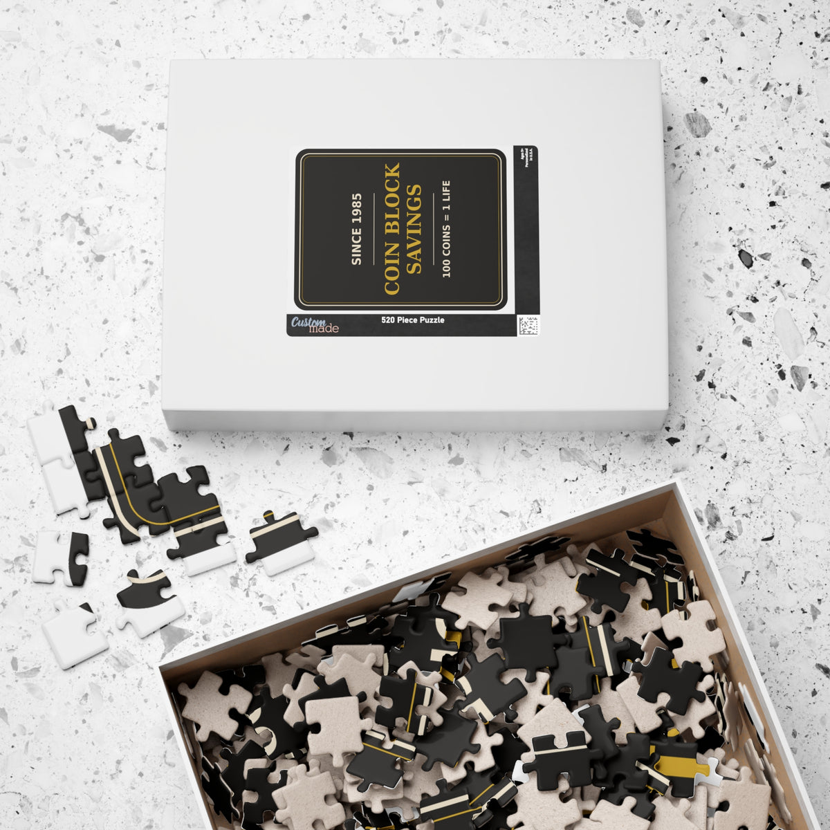 Coin Block Savings & Loan — Puzzle