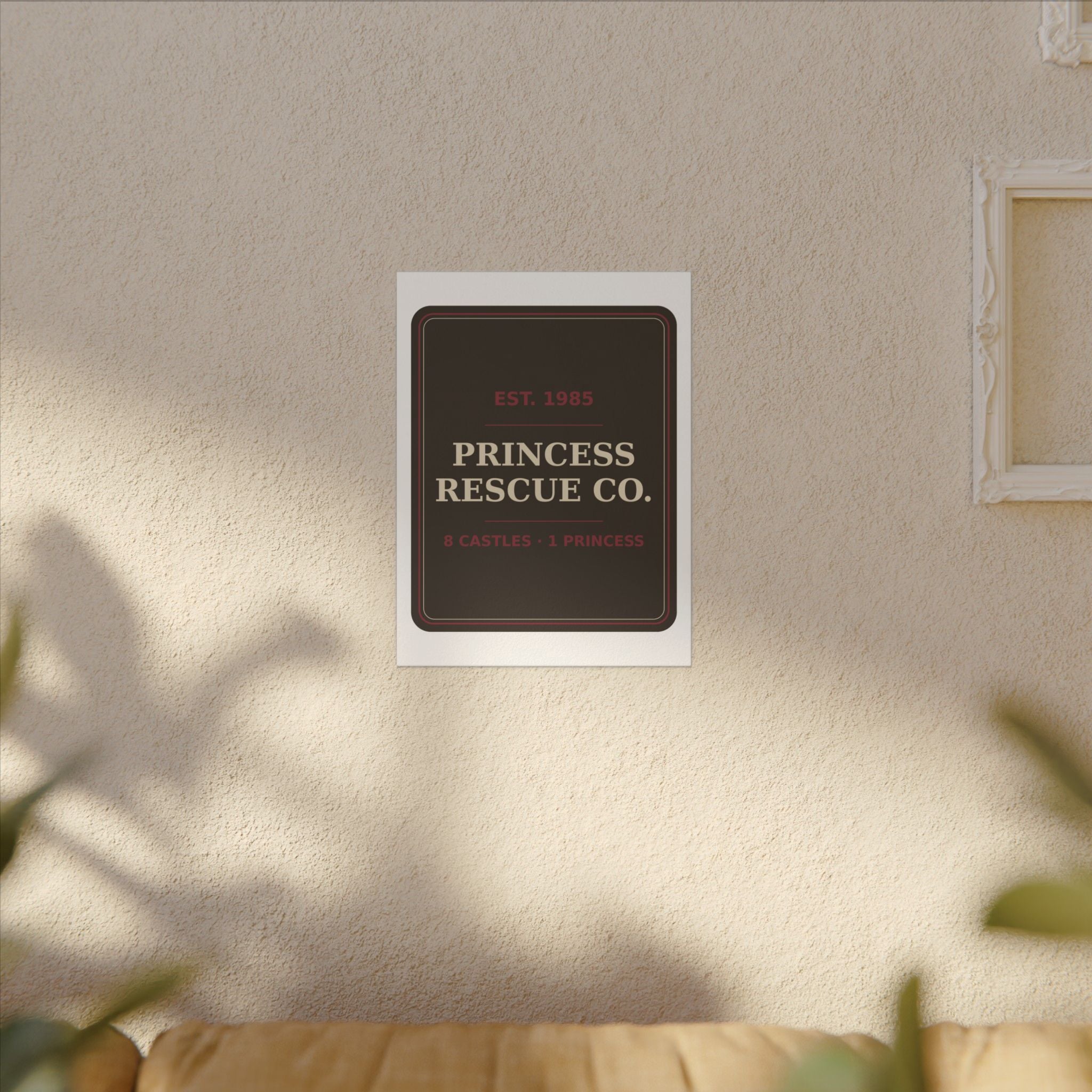 Princess Rescue Expeditions Co. — Canvas