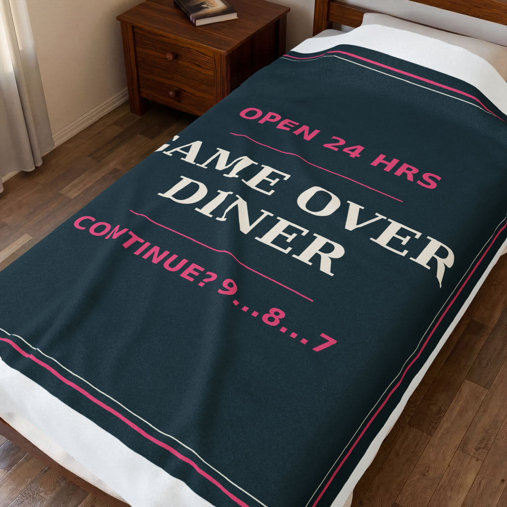 Game Over Diner — Blanket