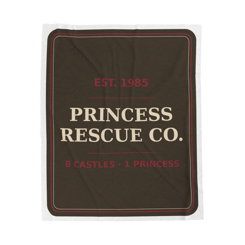Princess Rescue Expeditions Co. — Blanket