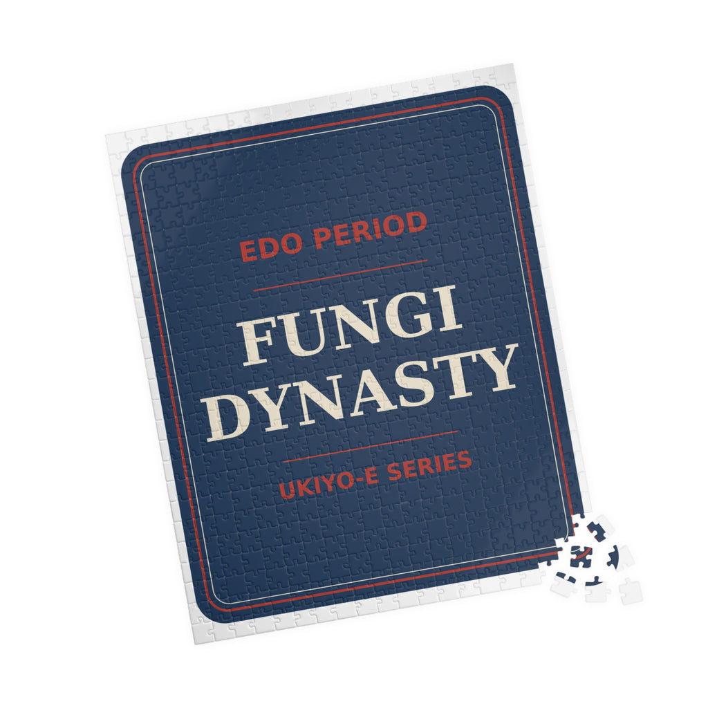 Fungi Dynasty — Puzzle