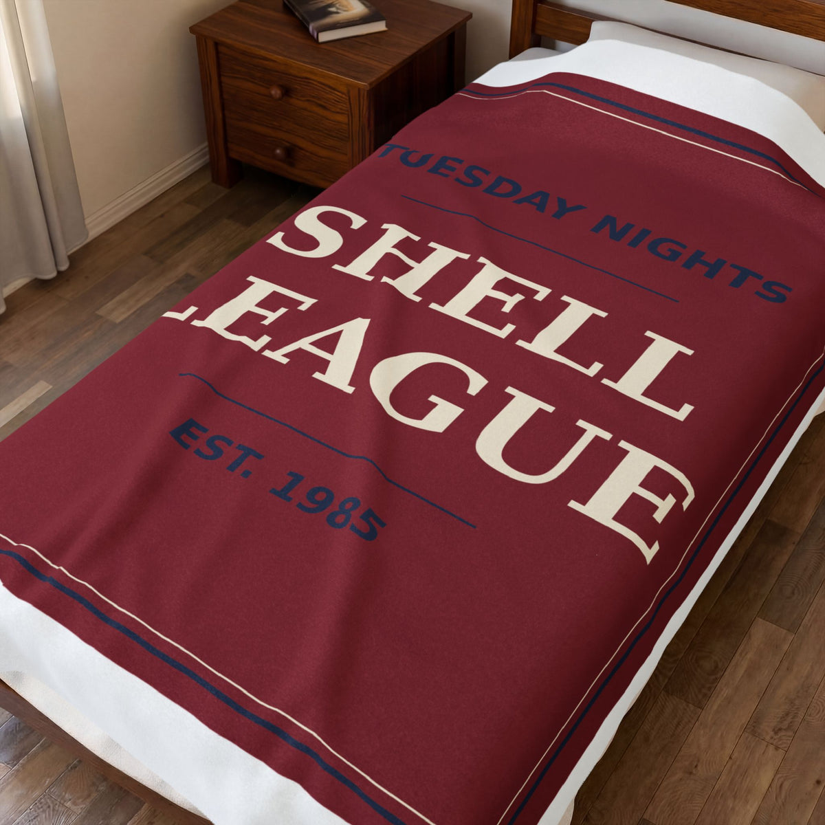 Shell Bowling League — Blanket