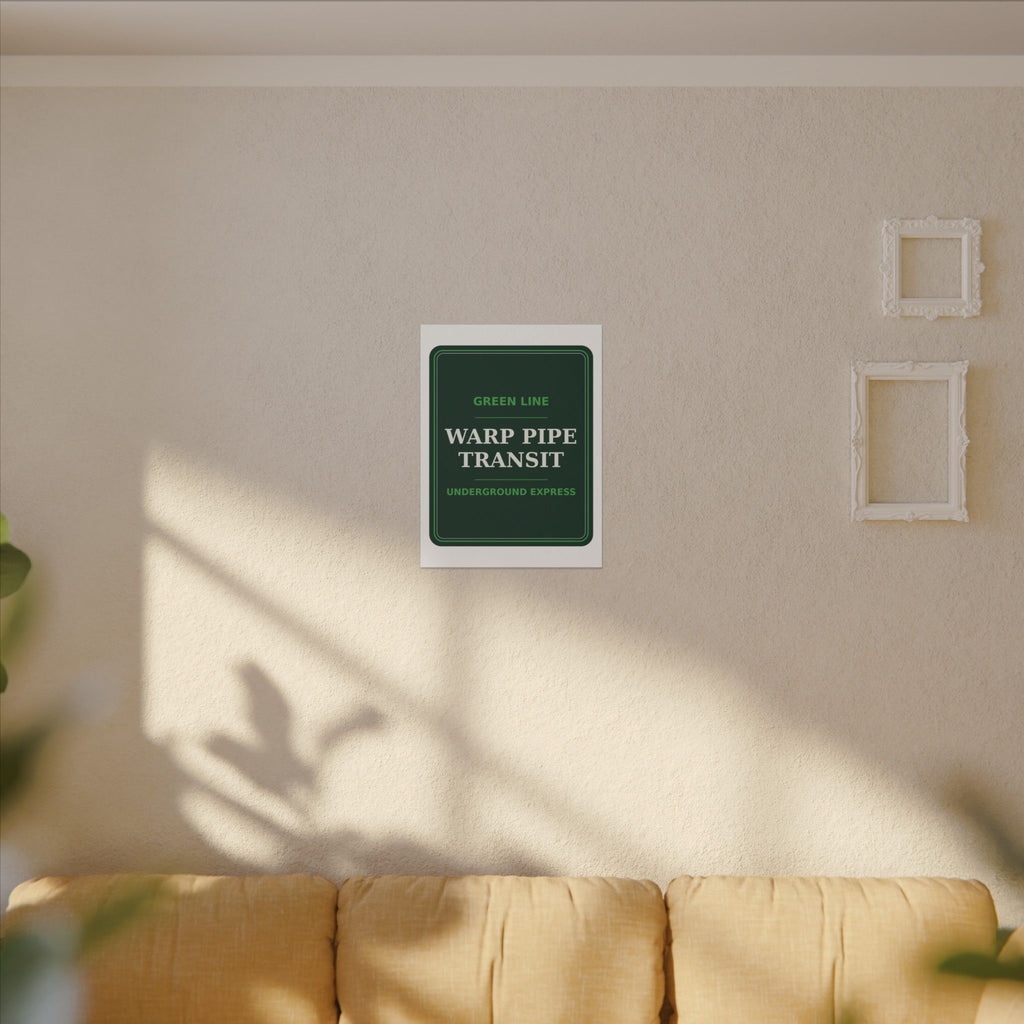 Warp Pipe Transit Authority — Canvas