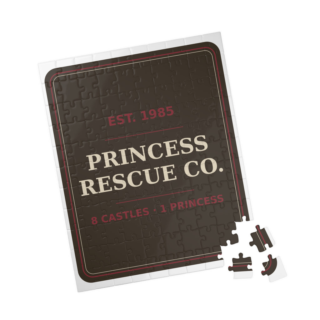 Princess Rescue Expeditions Co. — Puzzle