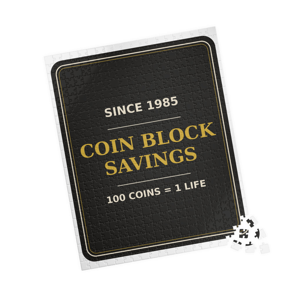 Coin Block Savings & Loan — Puzzle