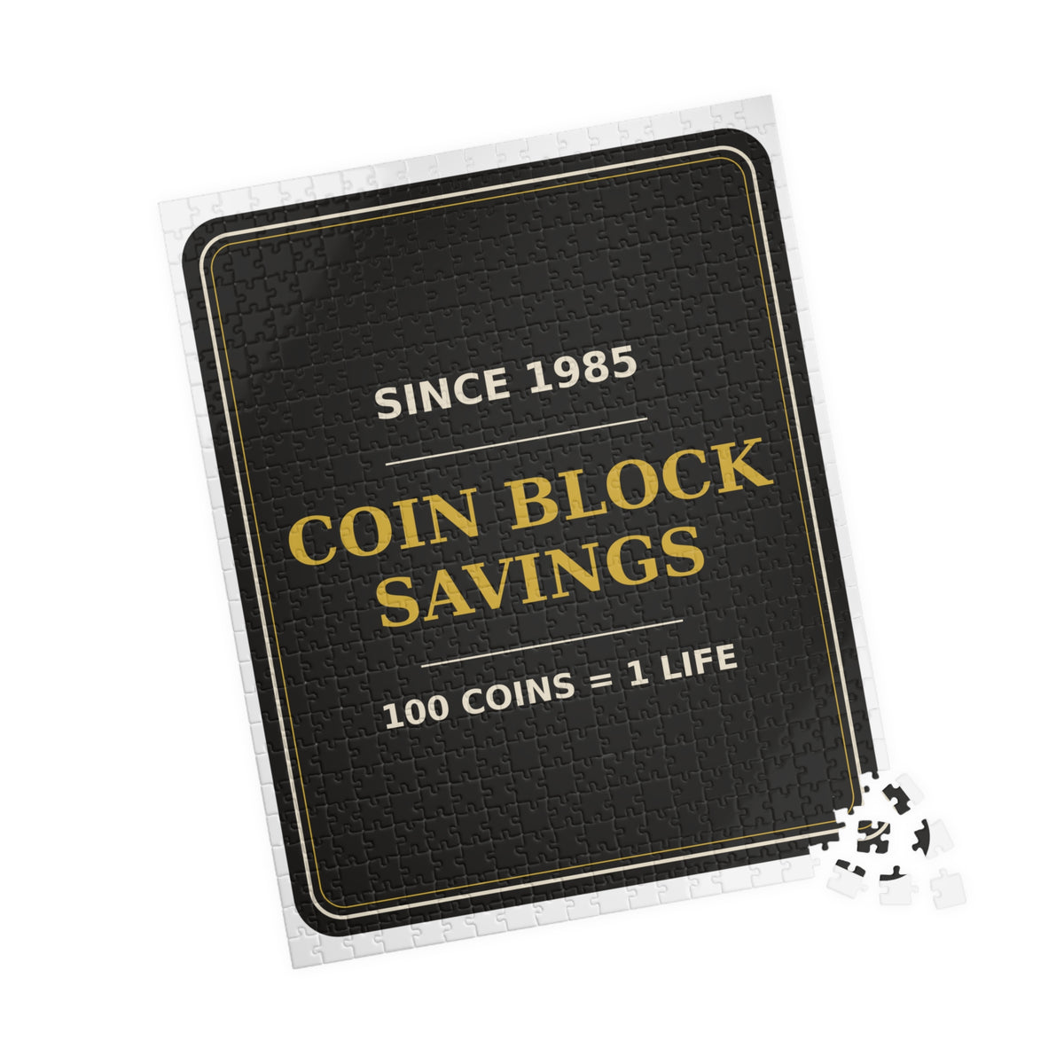 Coin Block Savings & Loan — Puzzle