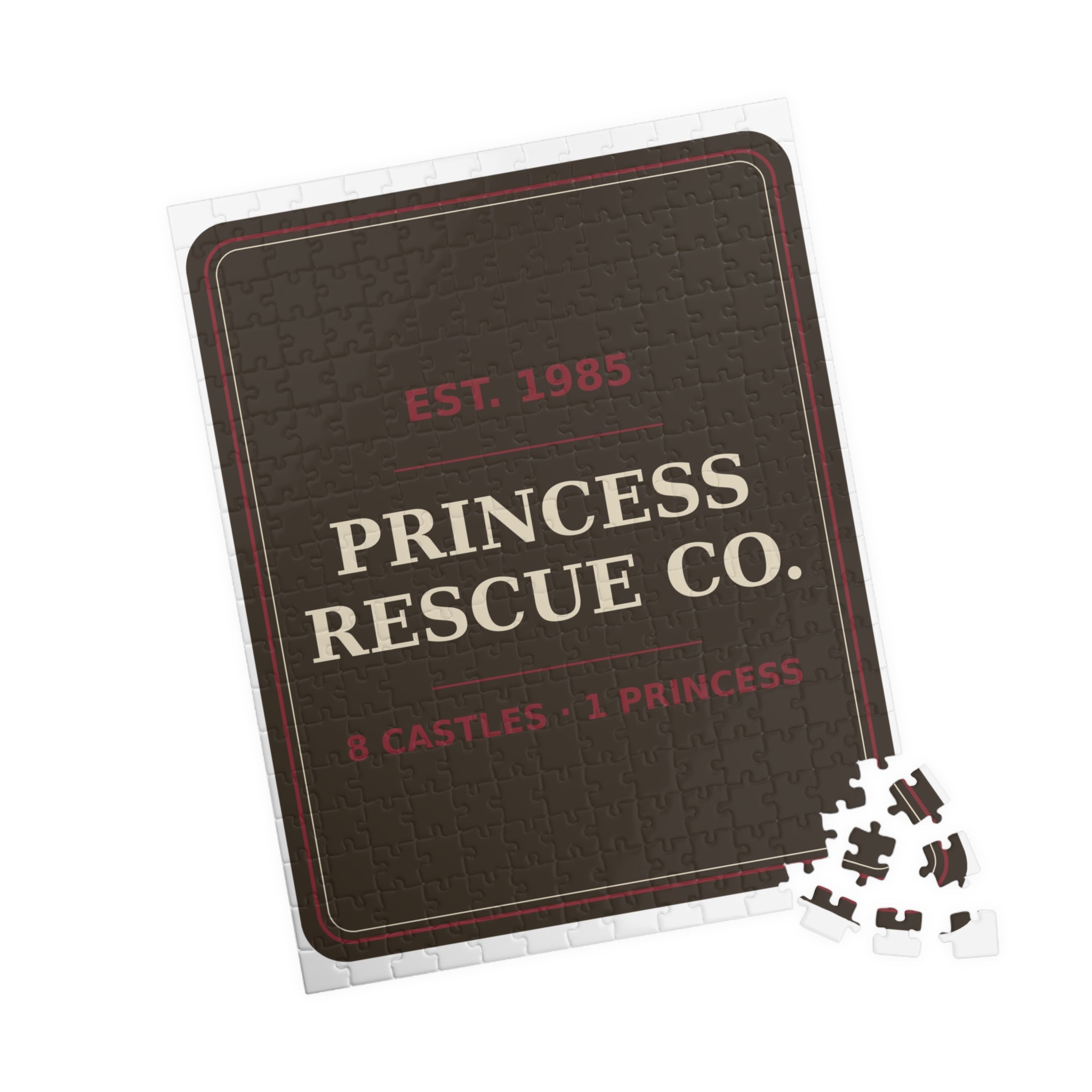 Princess Rescue Expeditions Co. — Puzzle