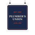 Plumber's Union Local 1985 — Poster