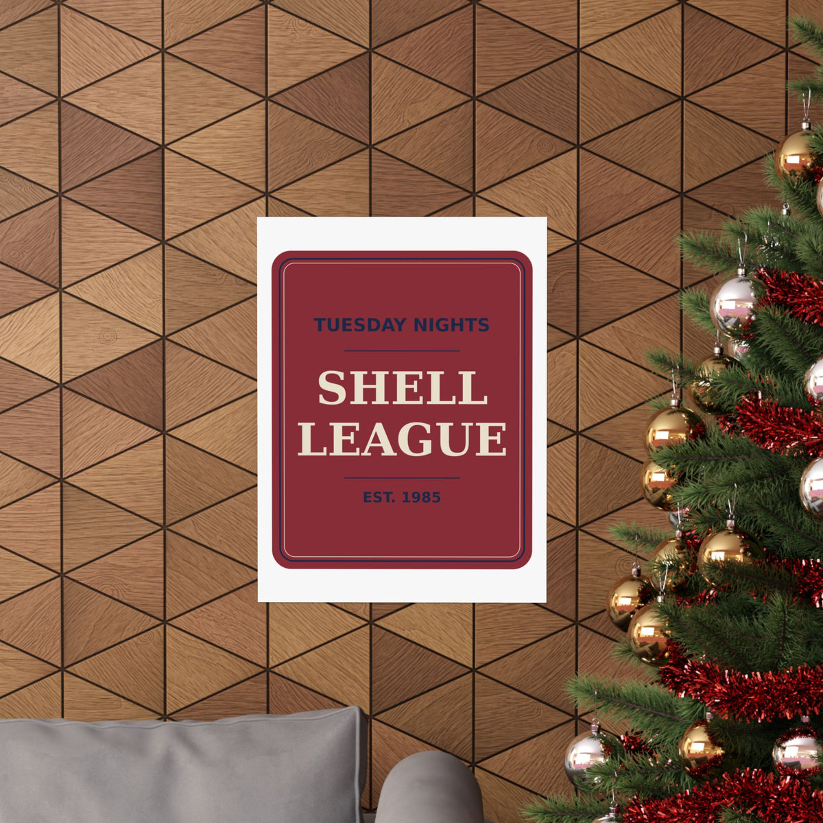 Shell Bowling League — Poster