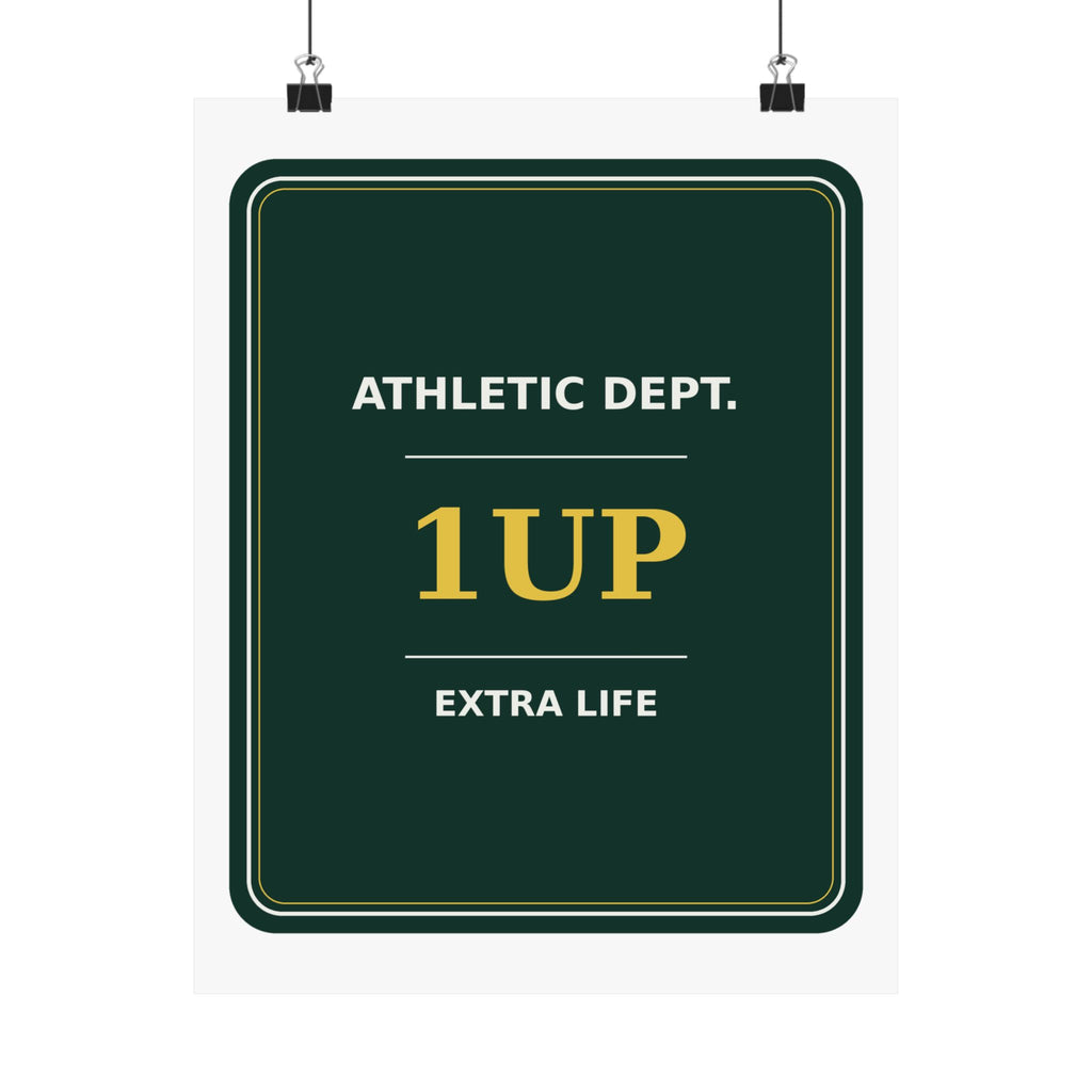Extra Life Athletic Dept. — Poster
